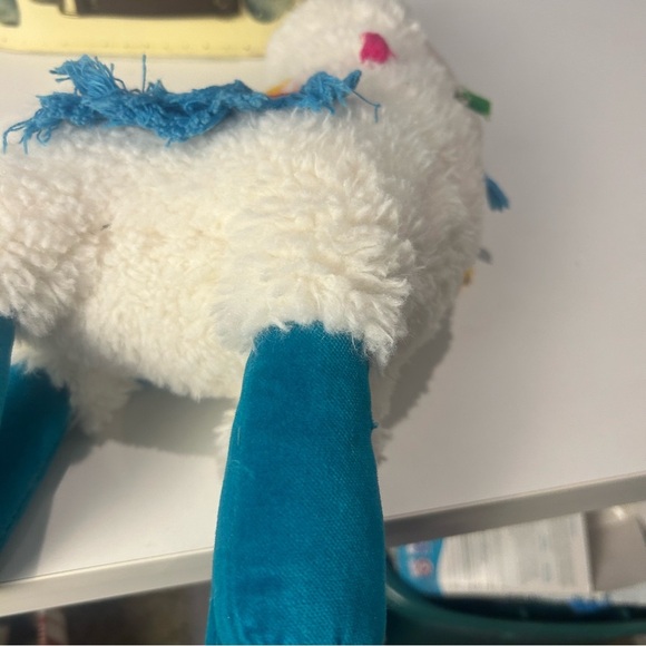 Pier One Spitz the Llama 15" colorful embellished plush retired HTF collectible - Picture 6 of 9